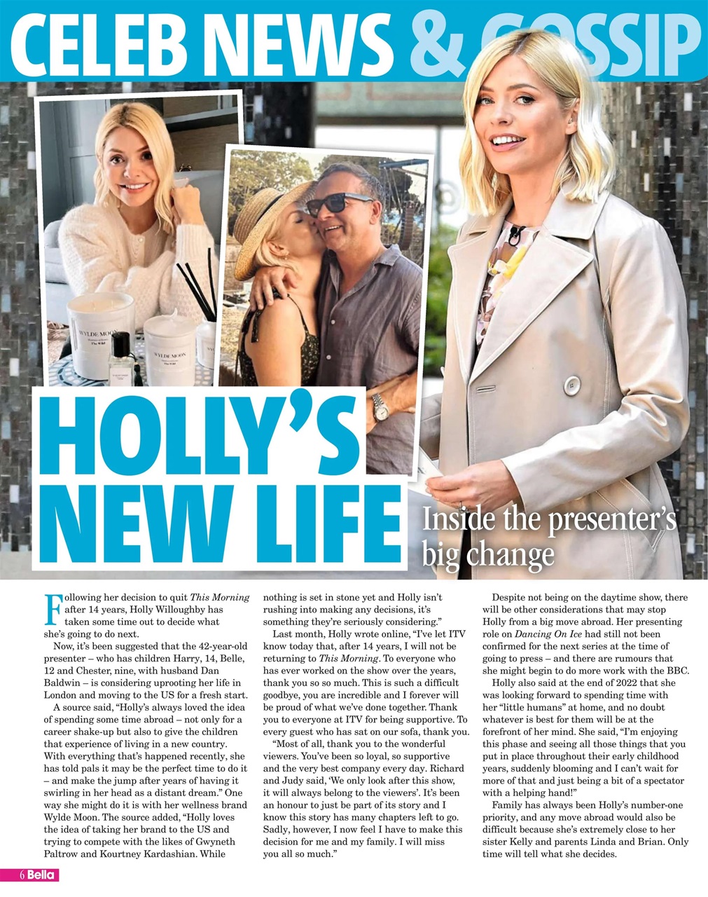 Bella Magazine Preview Pages