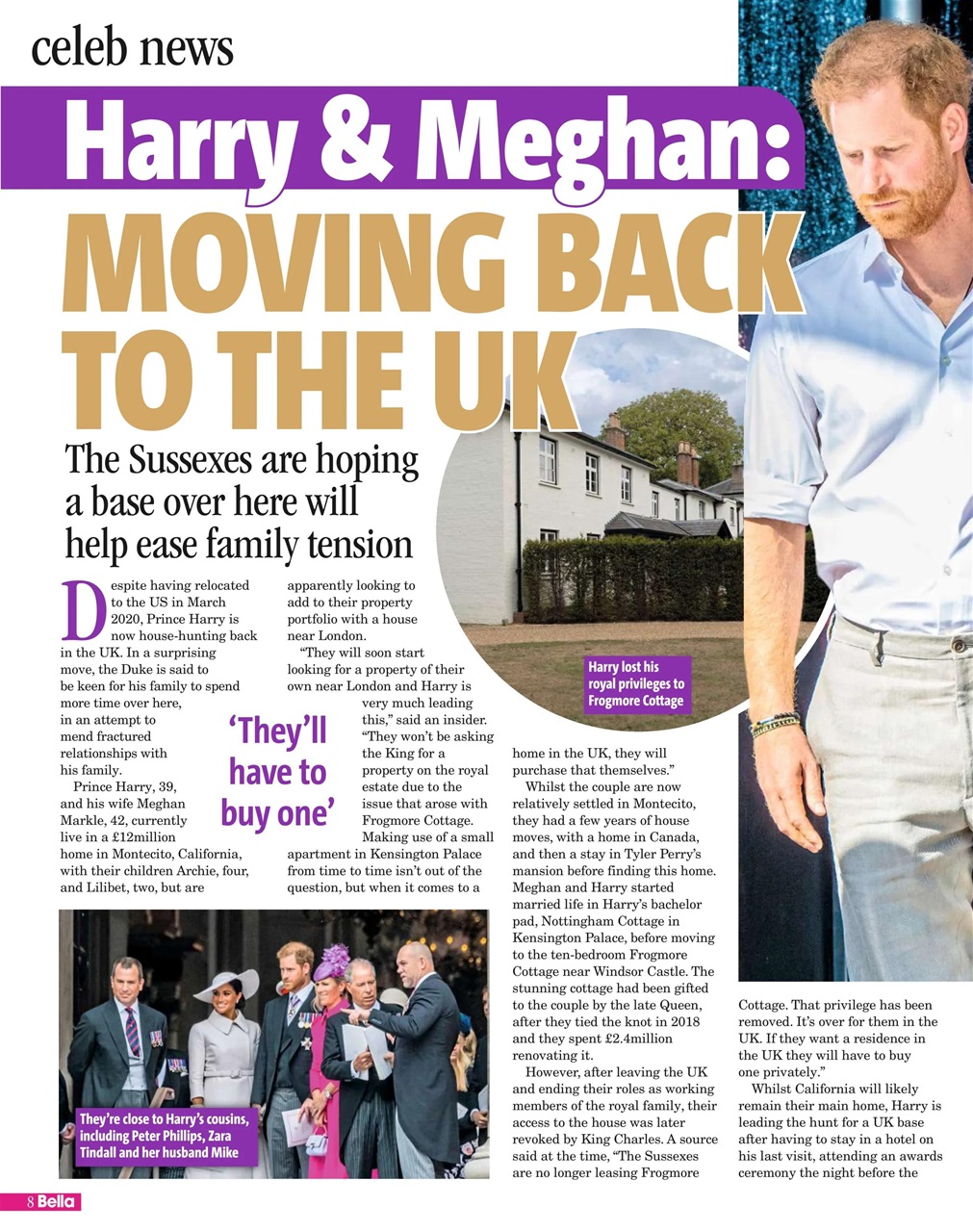 Bella Magazine Preview Pages