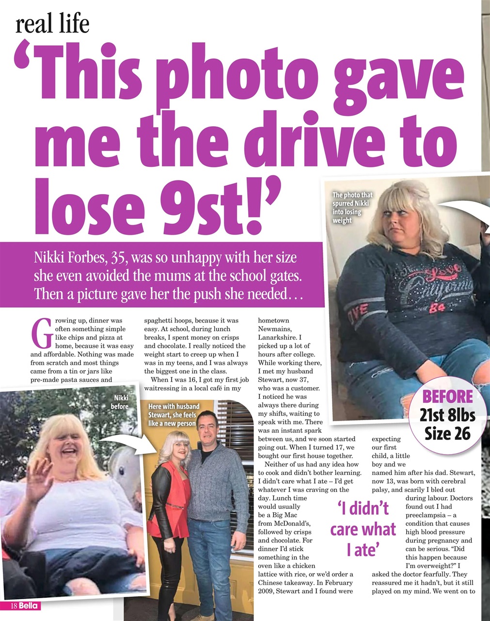 Bella Magazine Preview Pages