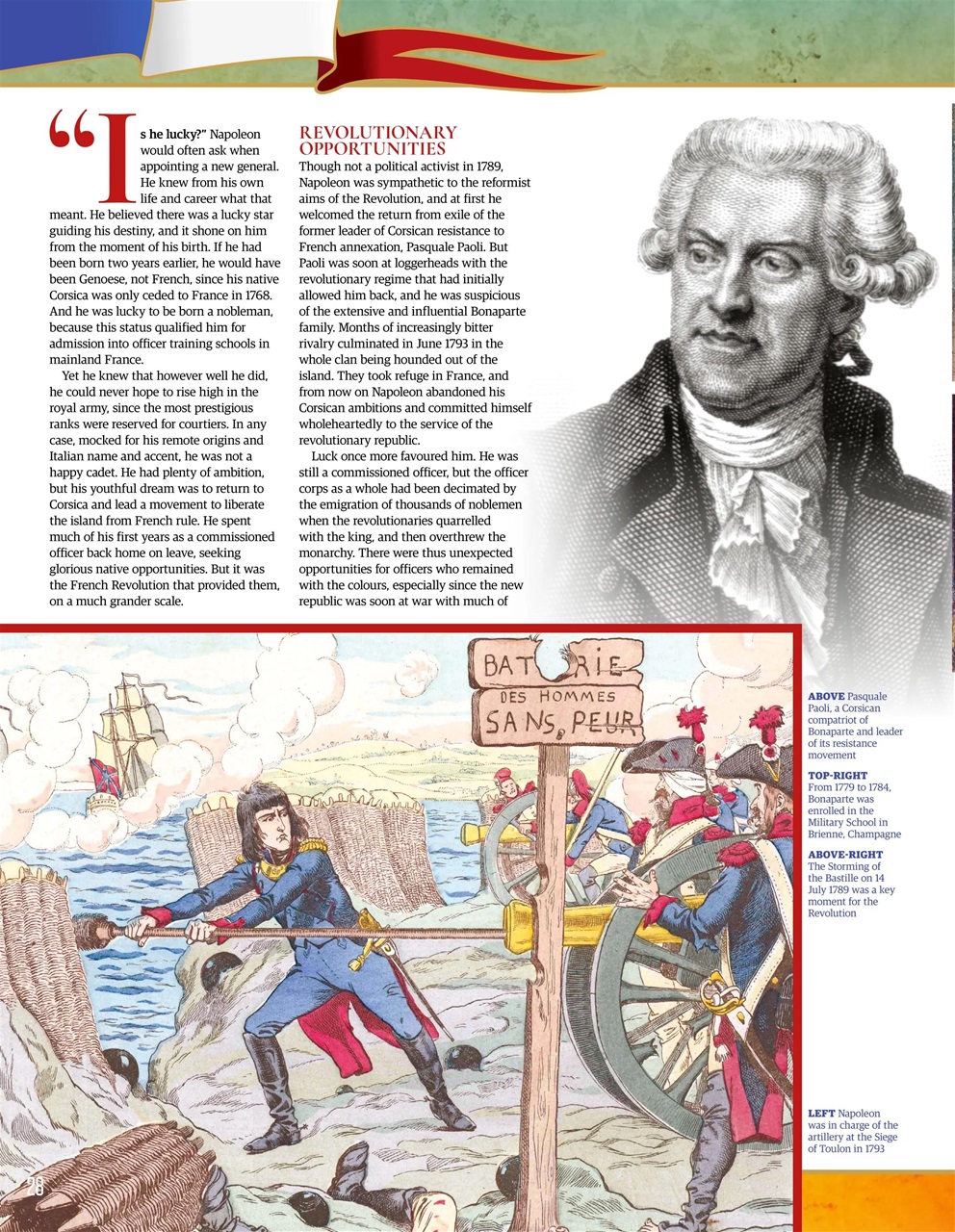 All About History Preview Pages