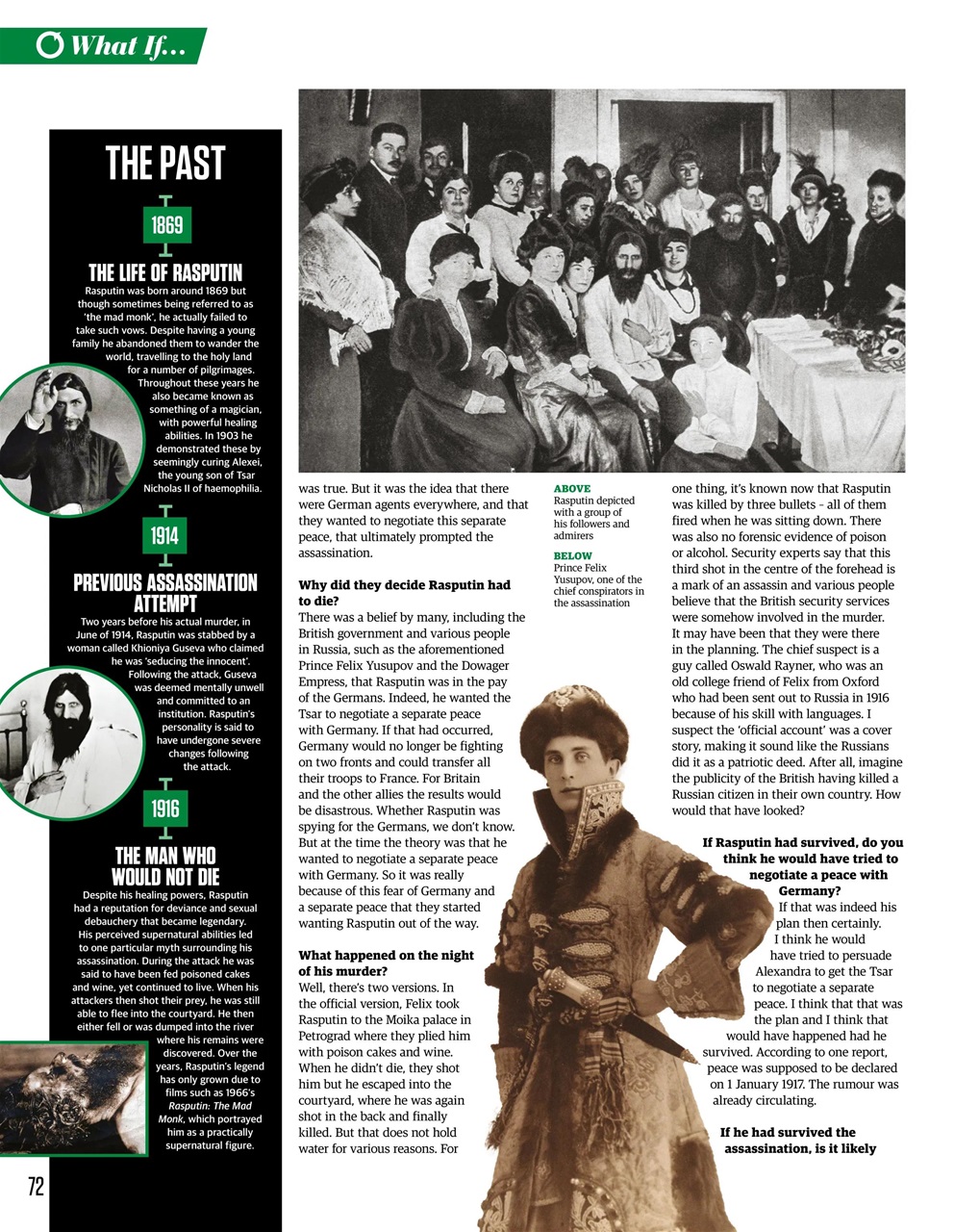 All About History Preview Pages