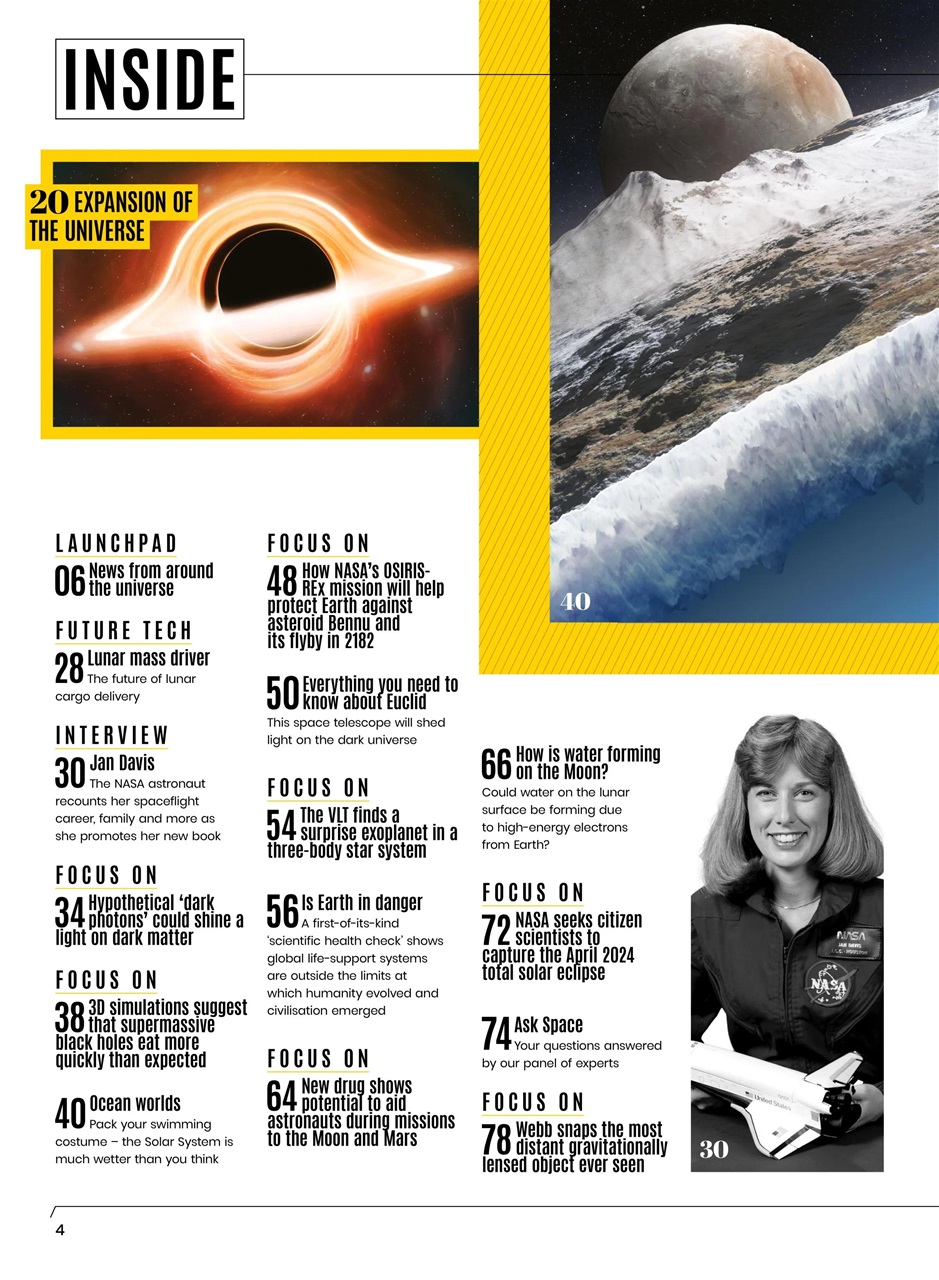 All About Space Preview Pages