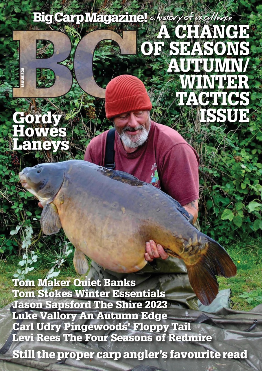 Big Carp Magazine Preview Pages