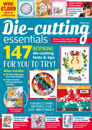 Die-Cutting Essentials issue 