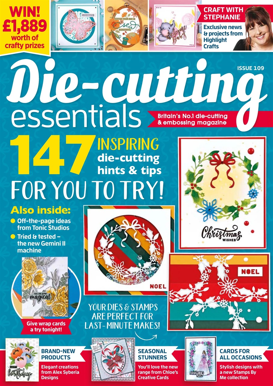 Die-Cutting Essentials Preview Pages