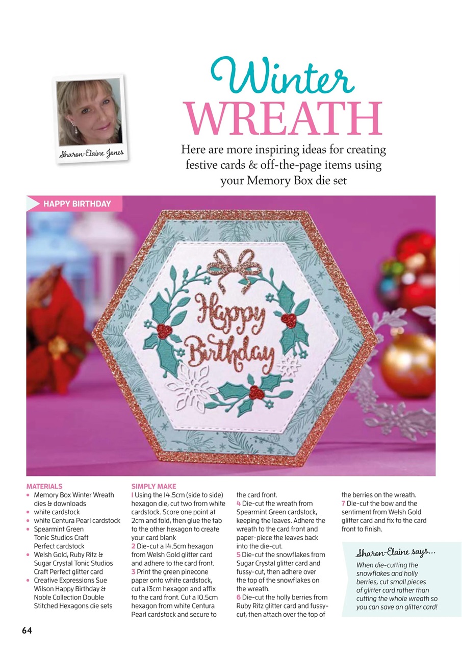 Die-Cutting Essentials Preview Pages