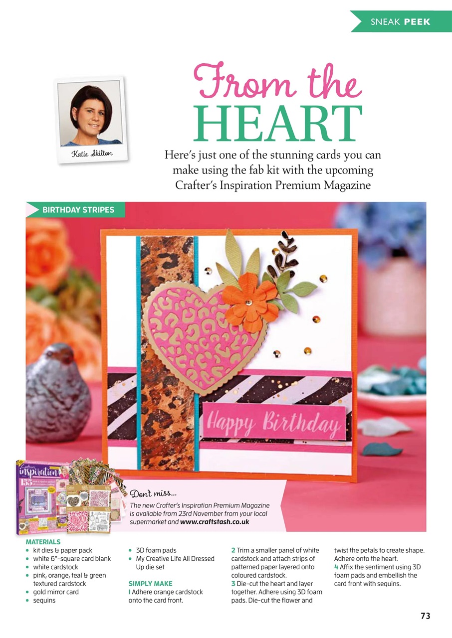 Die-Cutting Essentials Preview Pages