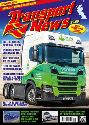 Transport News issue December 2023