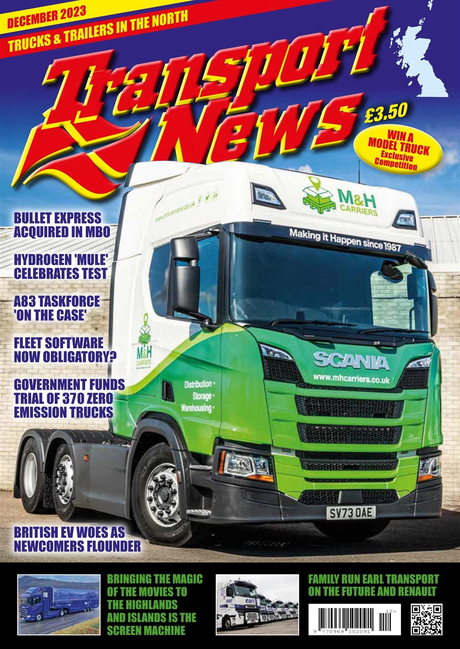Transport News Preview Pages