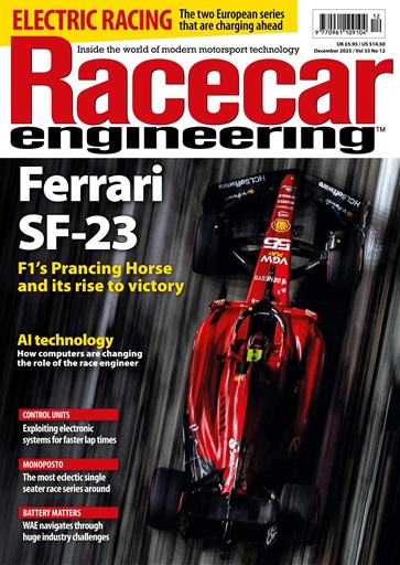 Racecar Engineering issue 