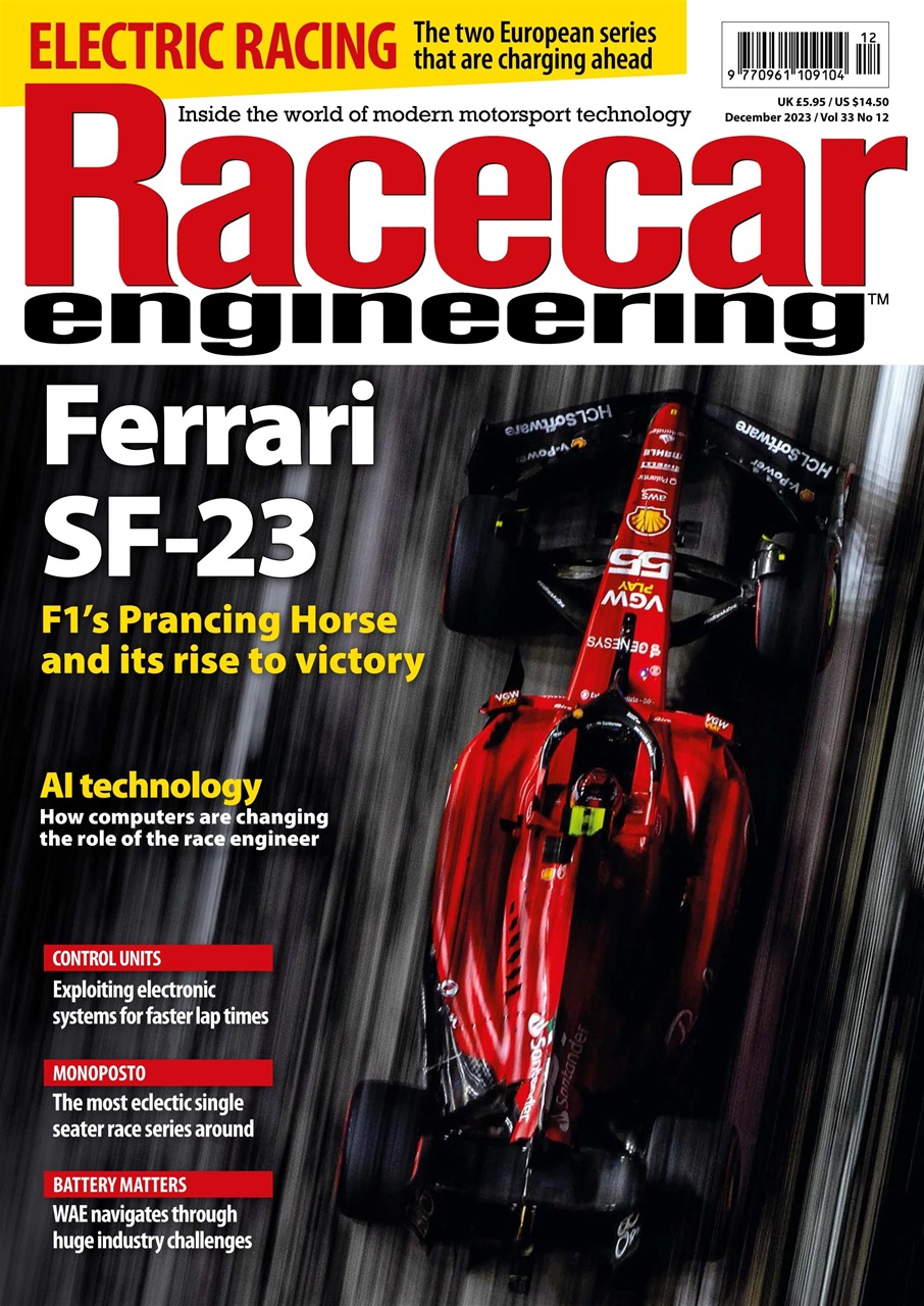 Racecar Engineering Preview Pages