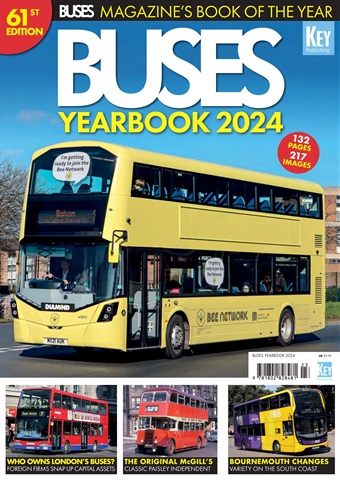 Buses Yearbook 2024 issue Buses Yearbook 2024