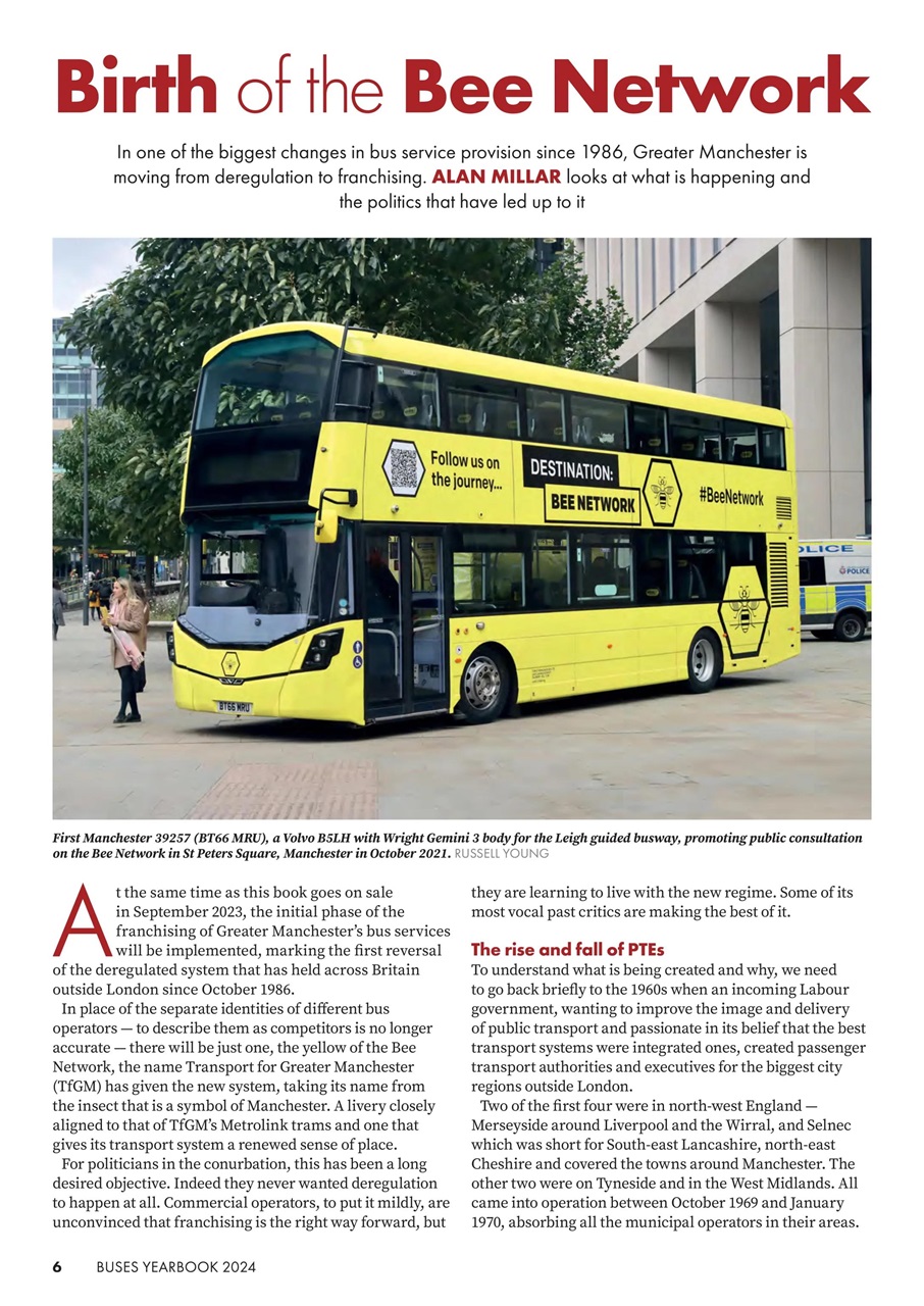 Buses Magazine Preview Pages