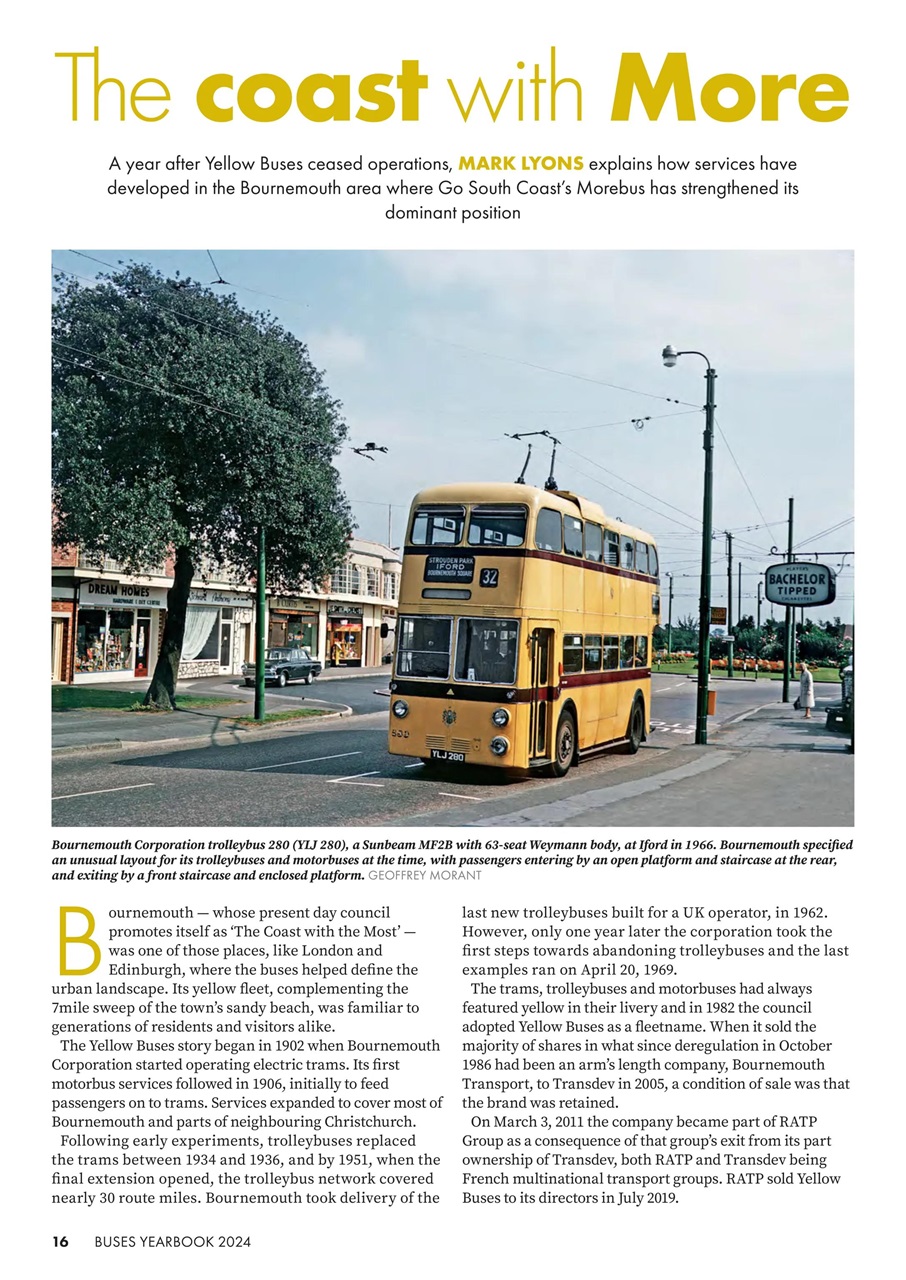 Buses Magazine Preview Pages