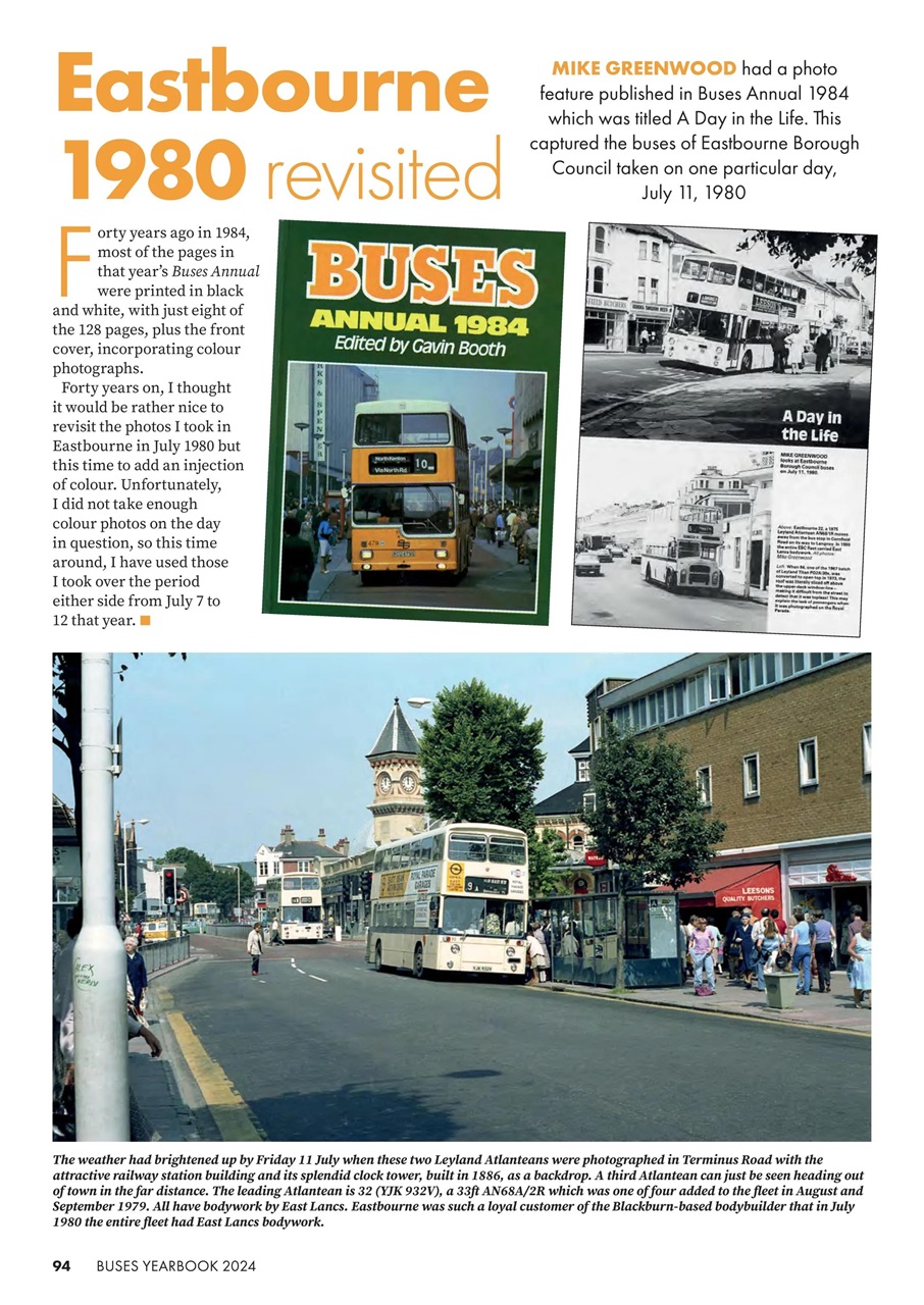 Buses Magazine Preview Pages