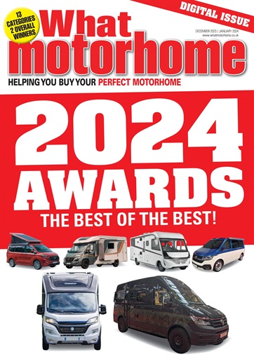 What Motorhome magazine issue 