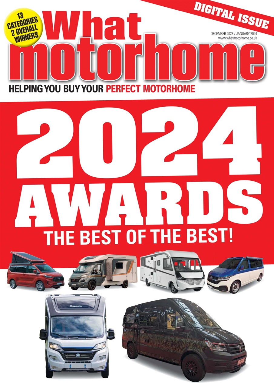 What Motorhome magazine Preview Pages