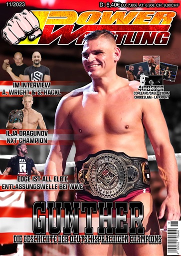 Power-Wrestling issue 