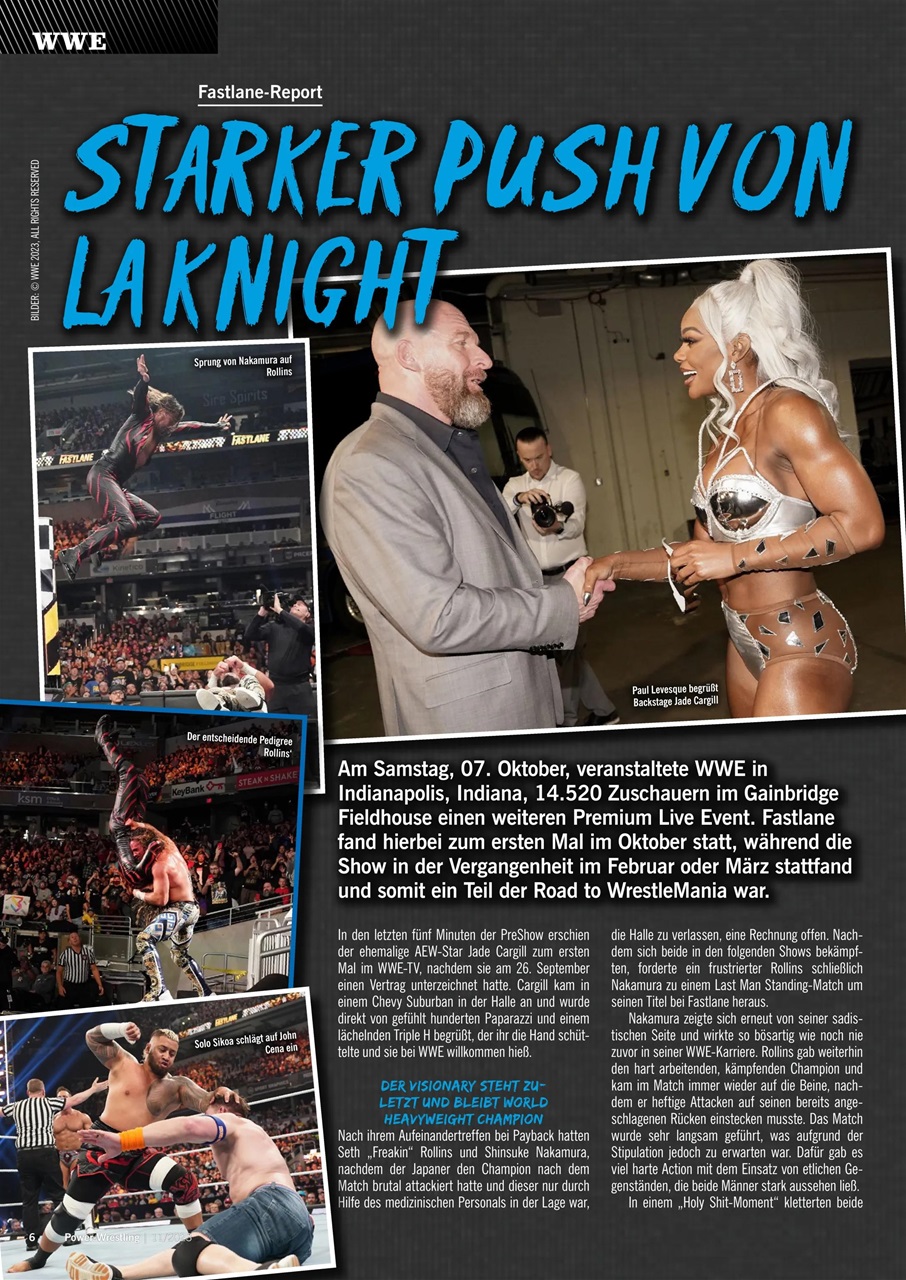 Power-Wrestling Preview Pages