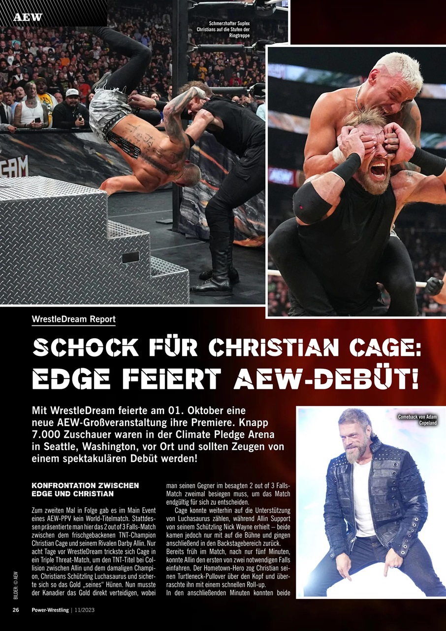 Power-Wrestling Preview Pages