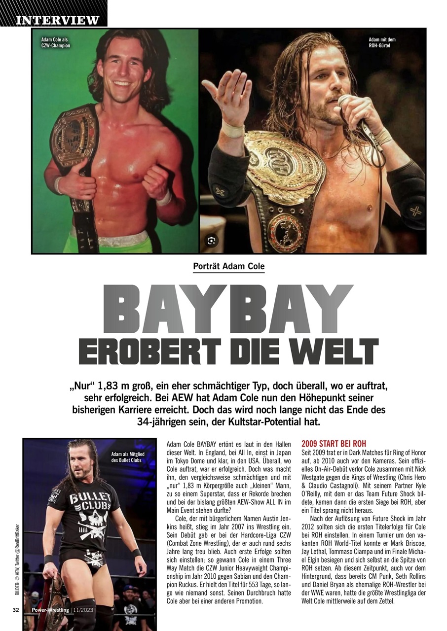 Power-Wrestling Preview Pages
