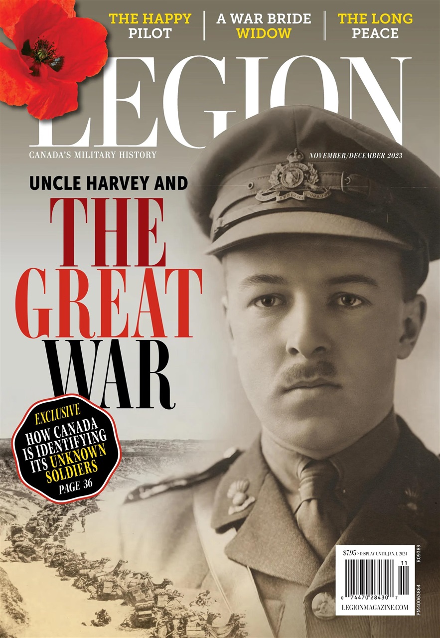 Legion Preview Pages