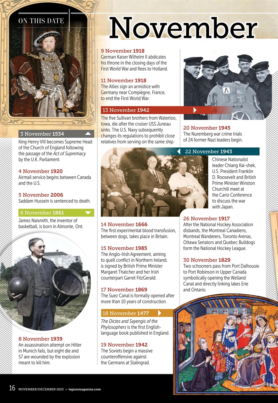 Legion Preview Pages