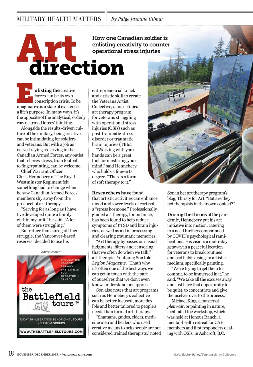 Legion Preview Pages