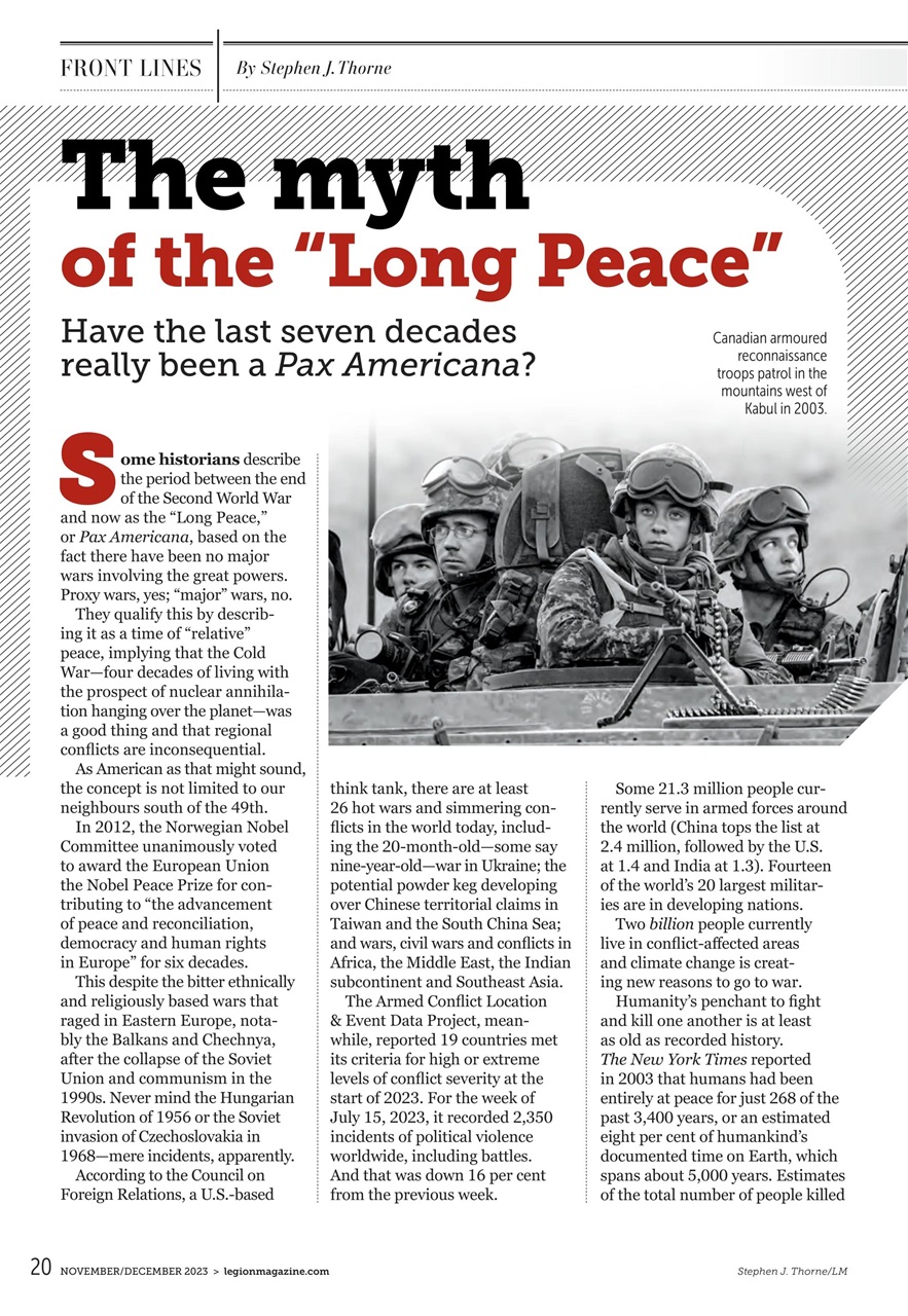 Legion Preview Pages