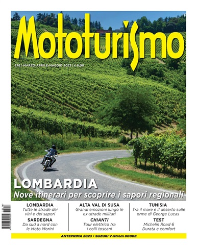 276 Marzo - Aprile - Maggio 2023 issue 276 Marzo - Aprile - Maggio 2023