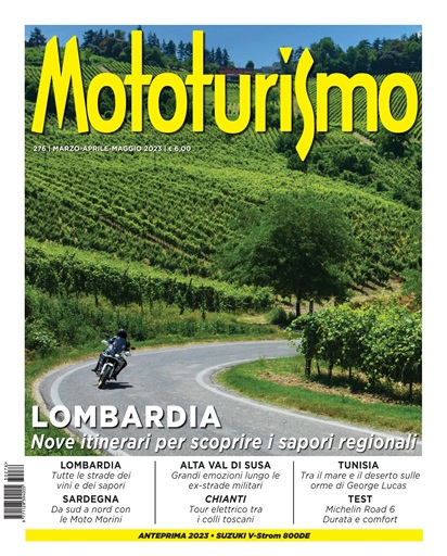 Mototurismo issue 