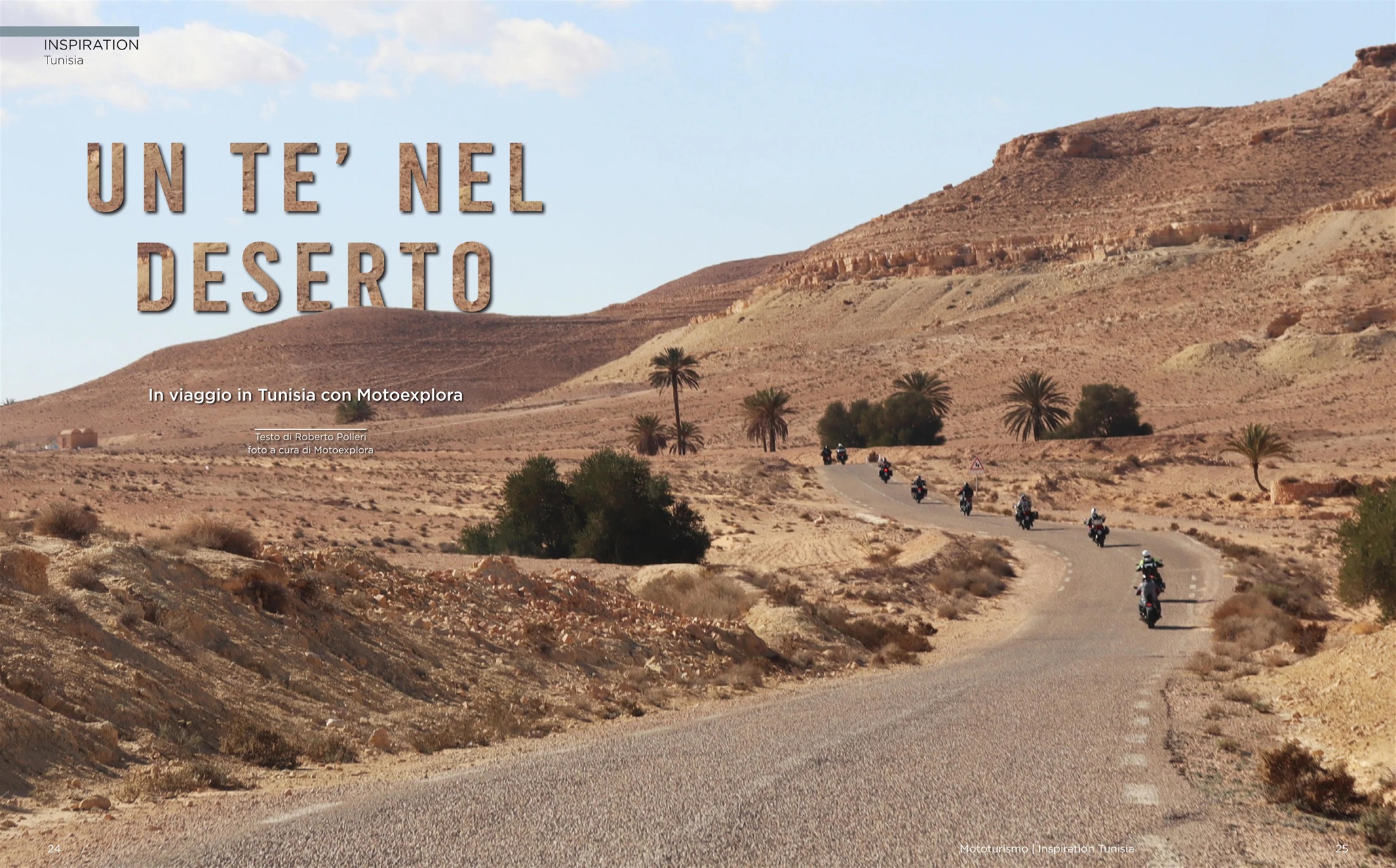 Mototurismo Preview Pages