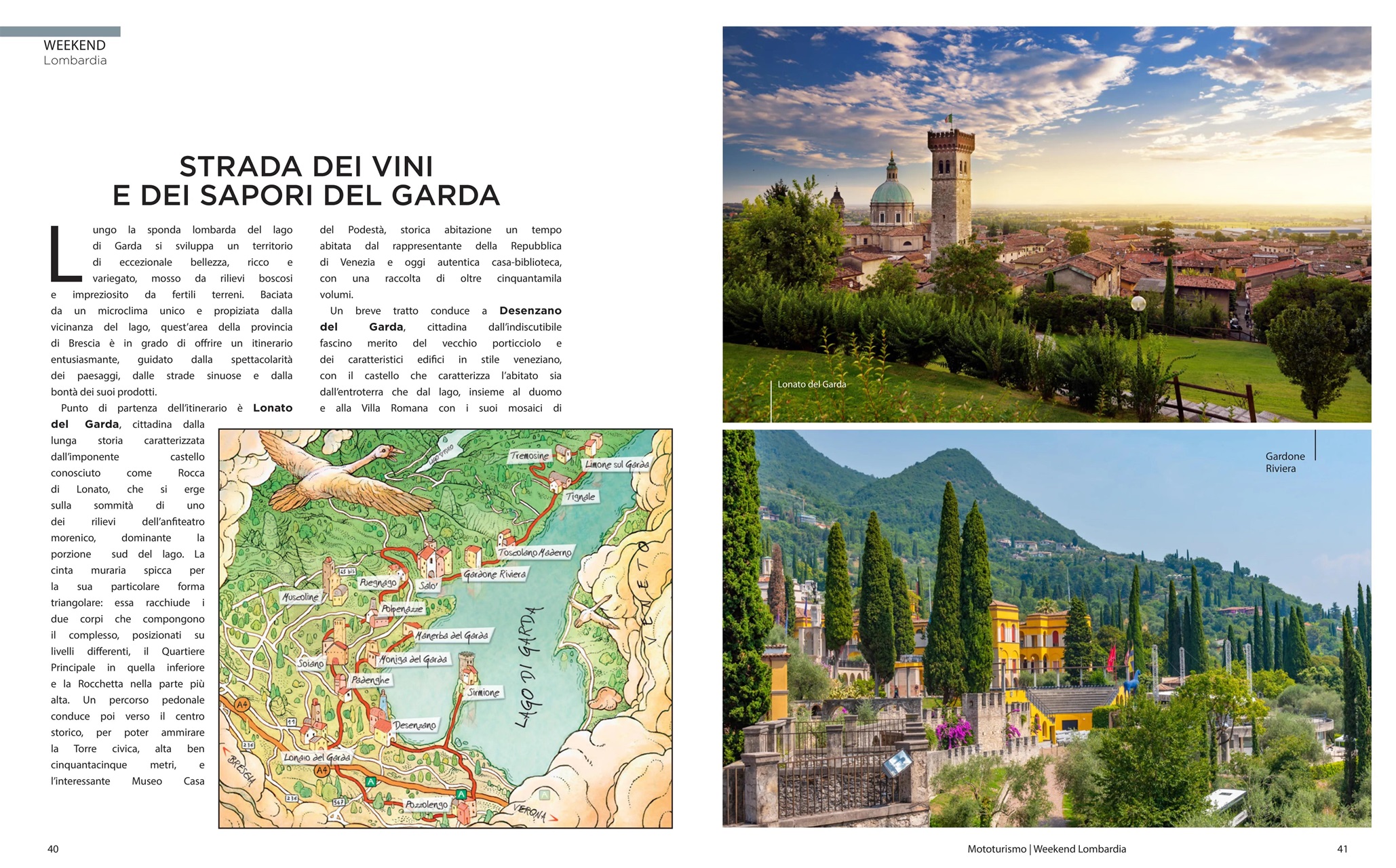 Mototurismo Preview Pages