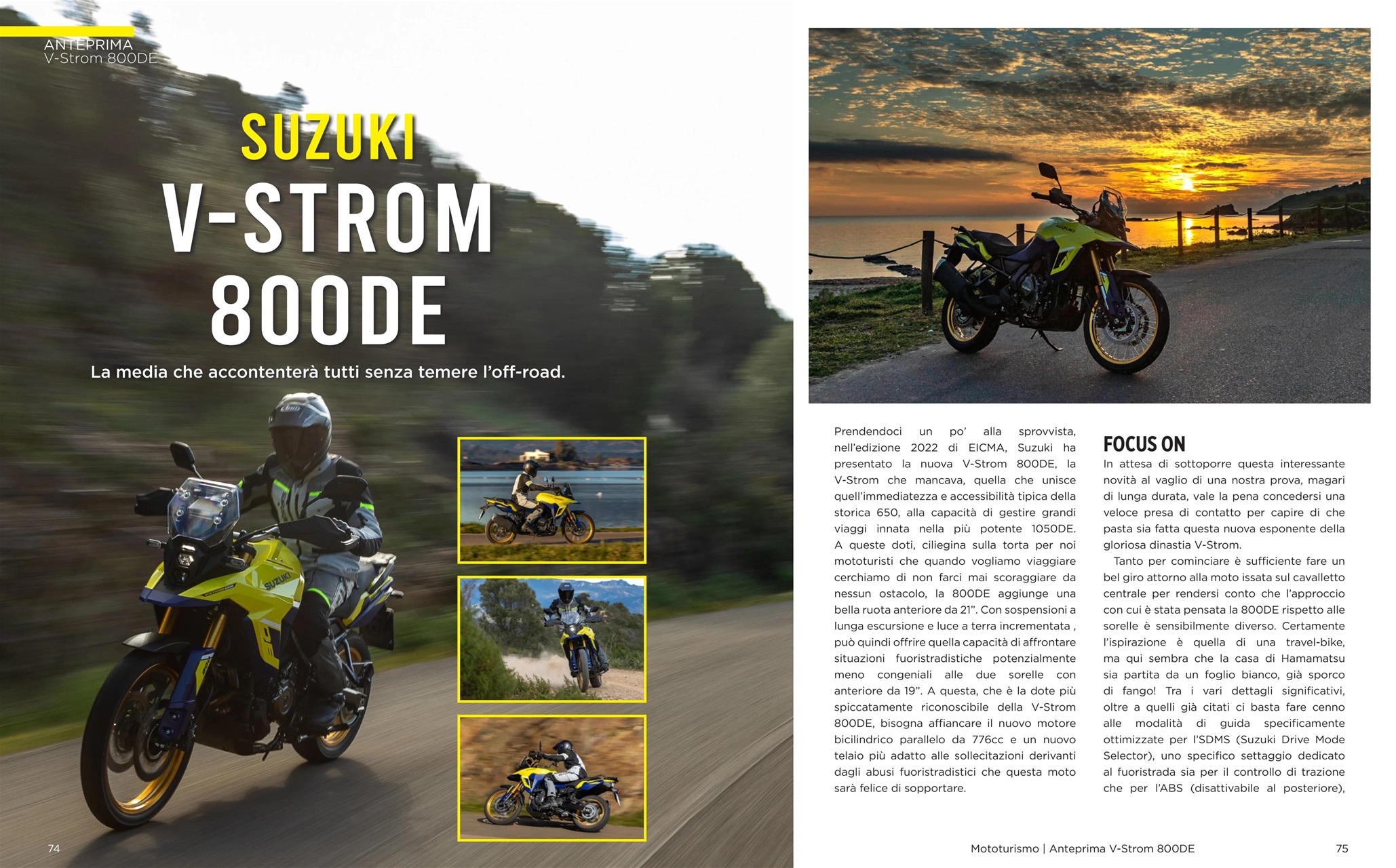 Mototurismo Preview Pages