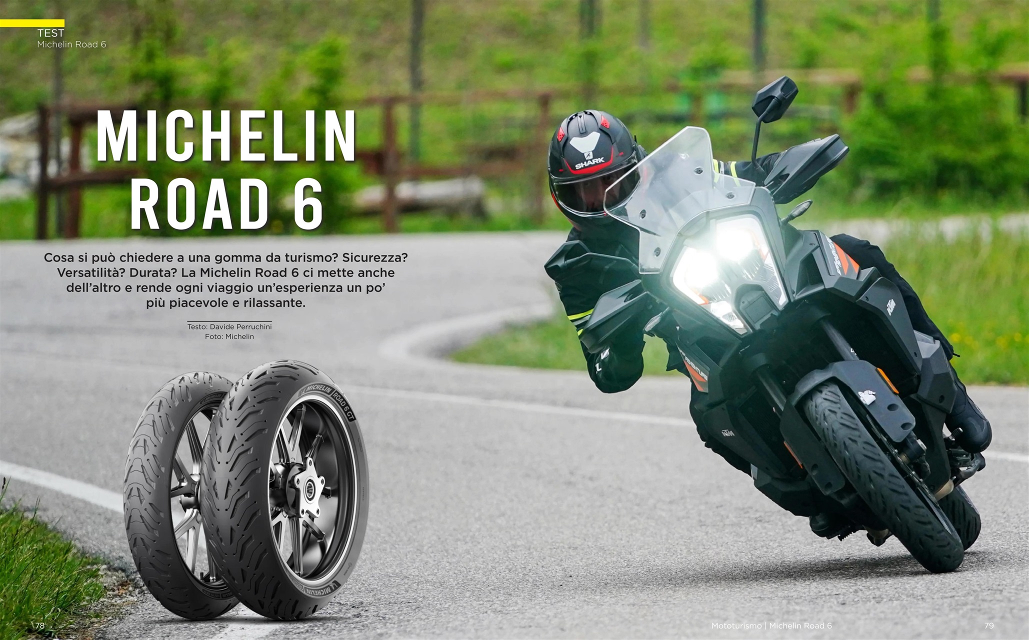 Mototurismo Preview Pages