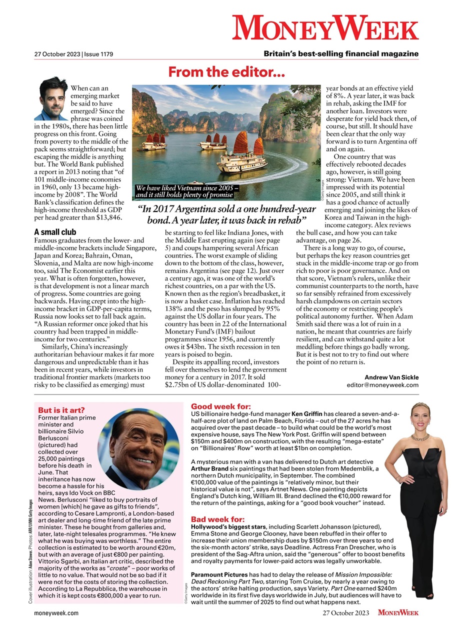 MoneyWeek Preview Pages