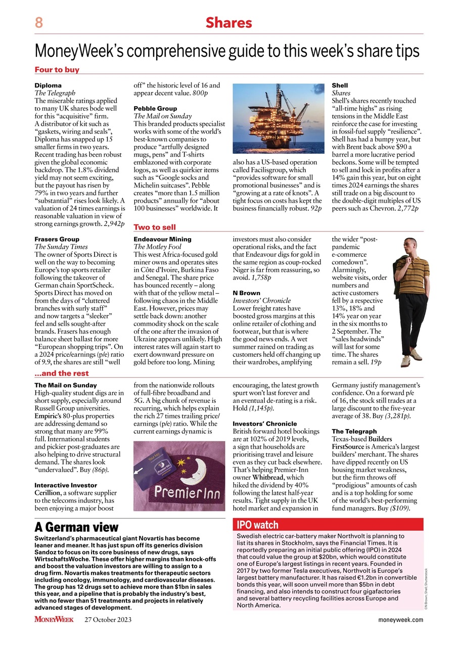MoneyWeek Preview Pages