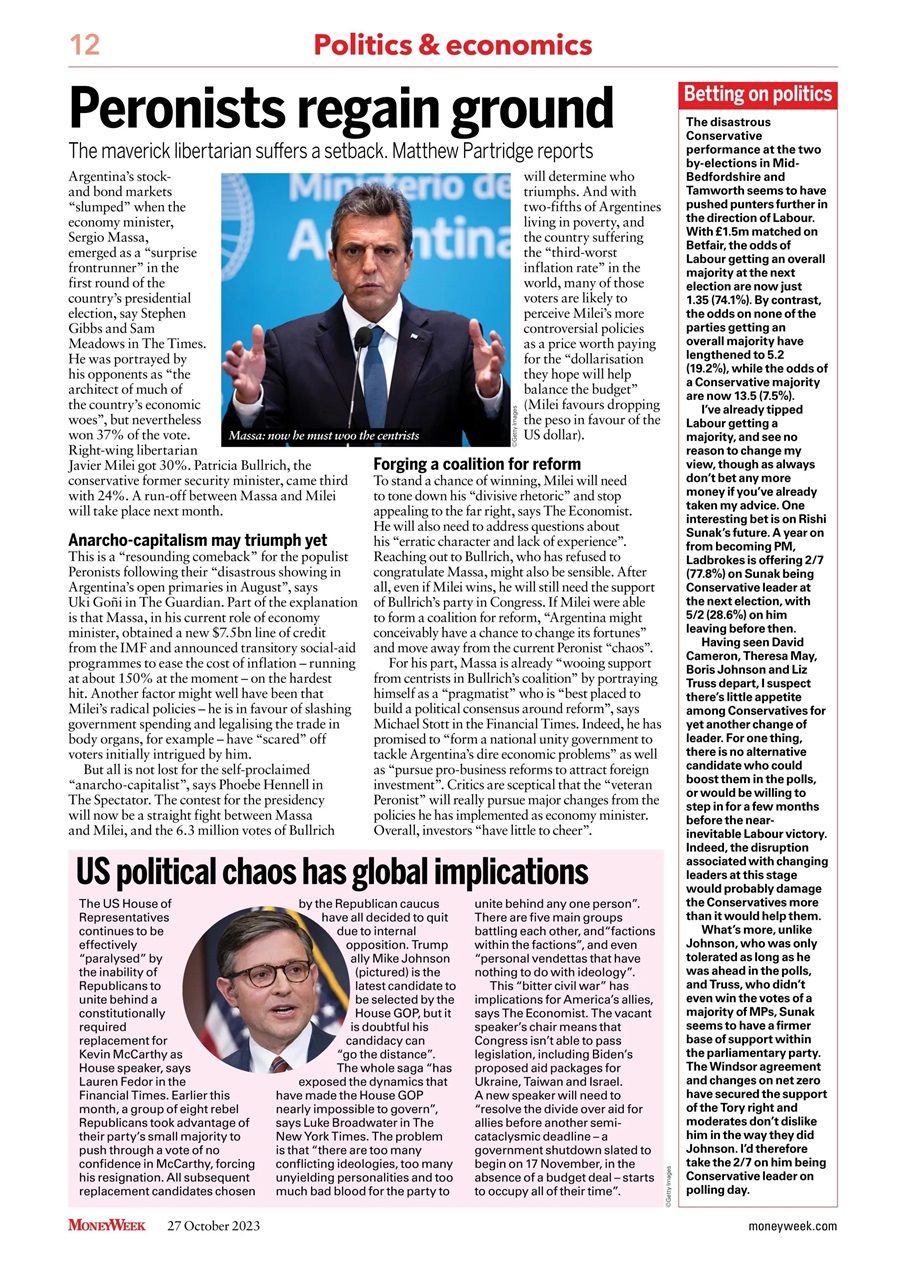 MoneyWeek Preview Pages