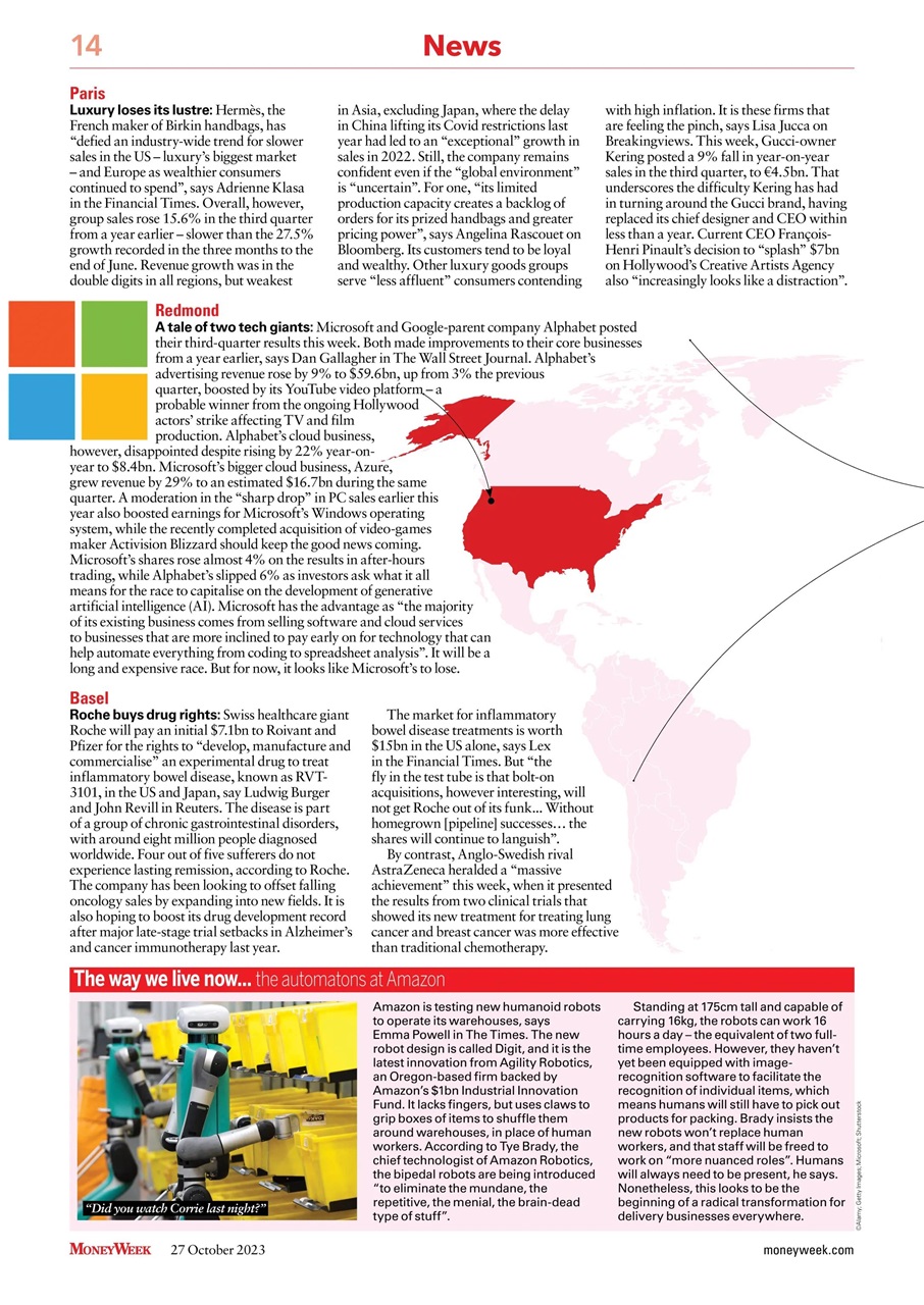 MoneyWeek Preview Pages