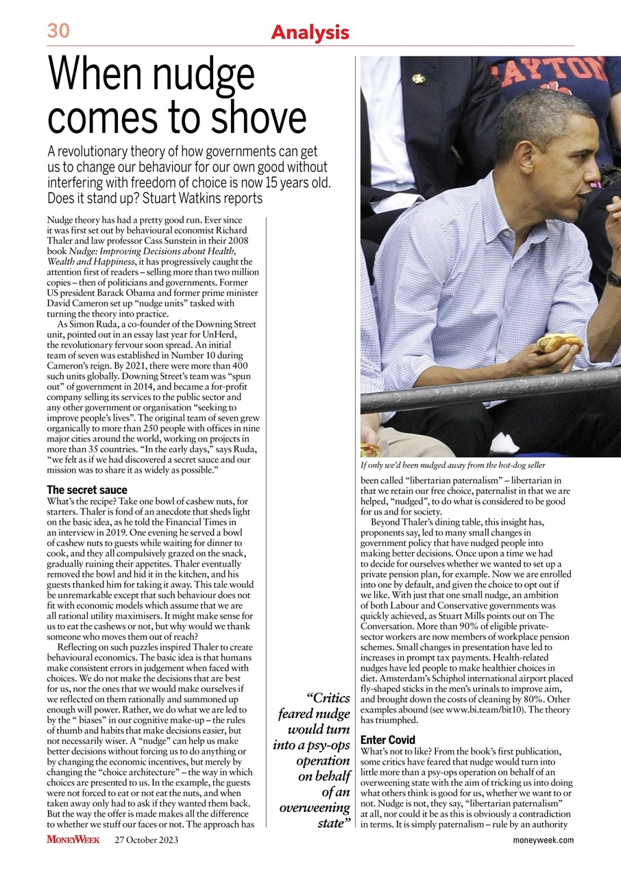 MoneyWeek Preview Pages