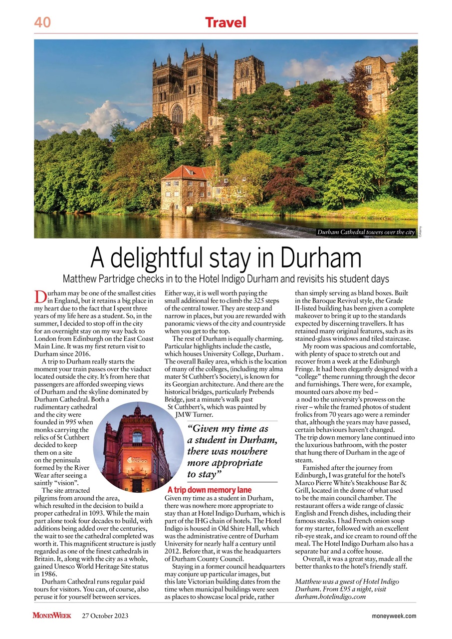 MoneyWeek Preview Pages