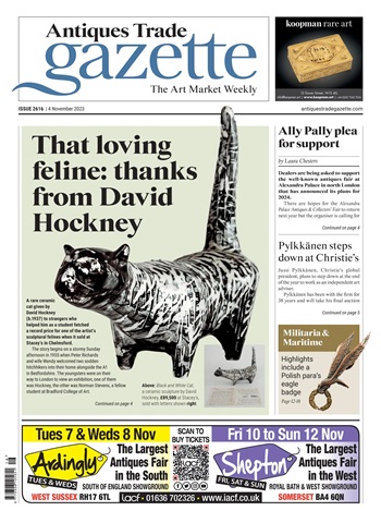Antiques Trade Gazette issue 2616
