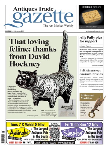 Antiques Trade Gazette issue 