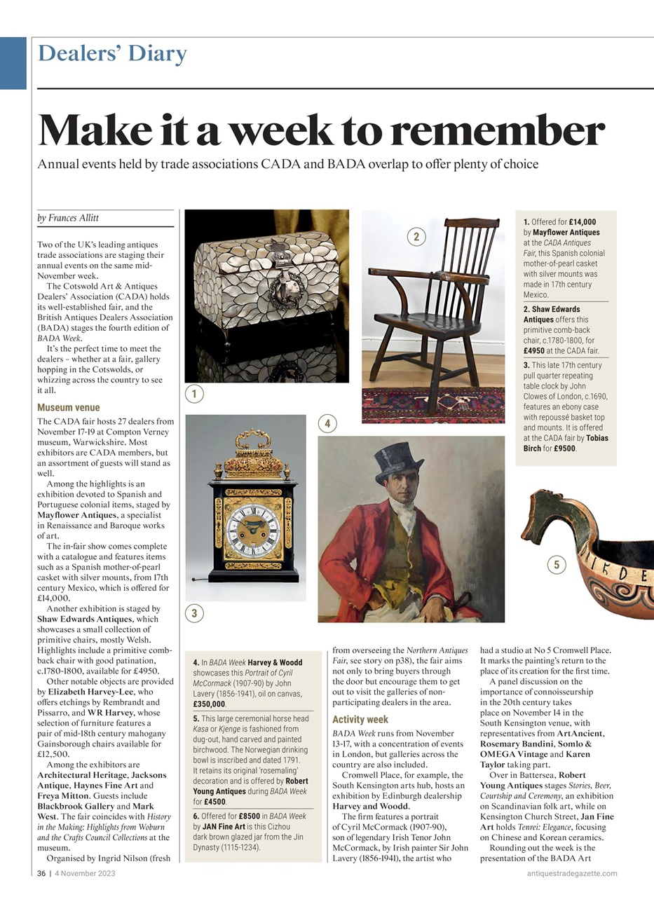 Antiques Trade Gazette Preview Pages