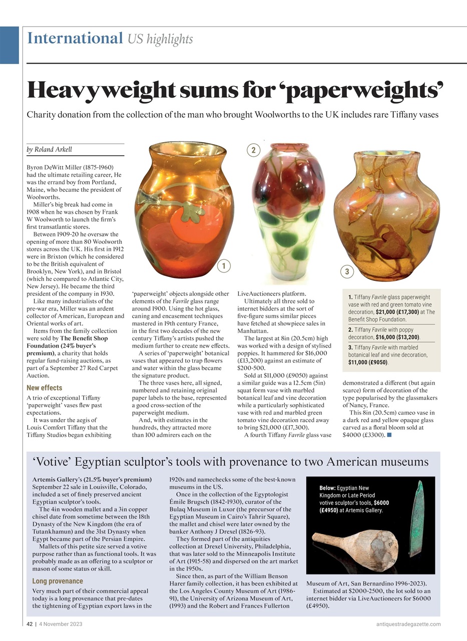 Antiques Trade Gazette Preview Pages