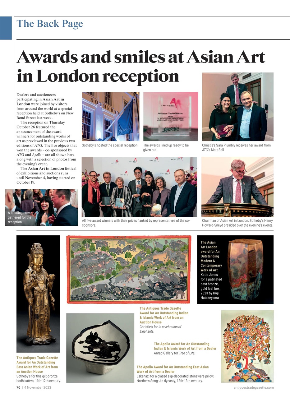 Antiques Trade Gazette Preview Pages
