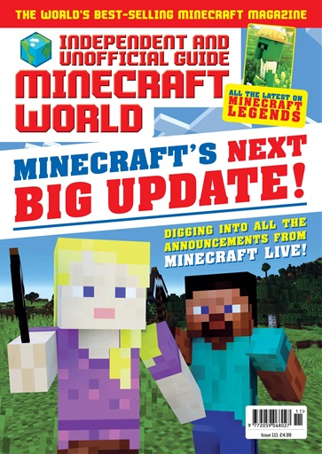 Minecraft World issue 