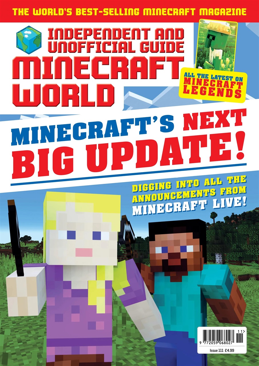 Minecraft World Preview Pages