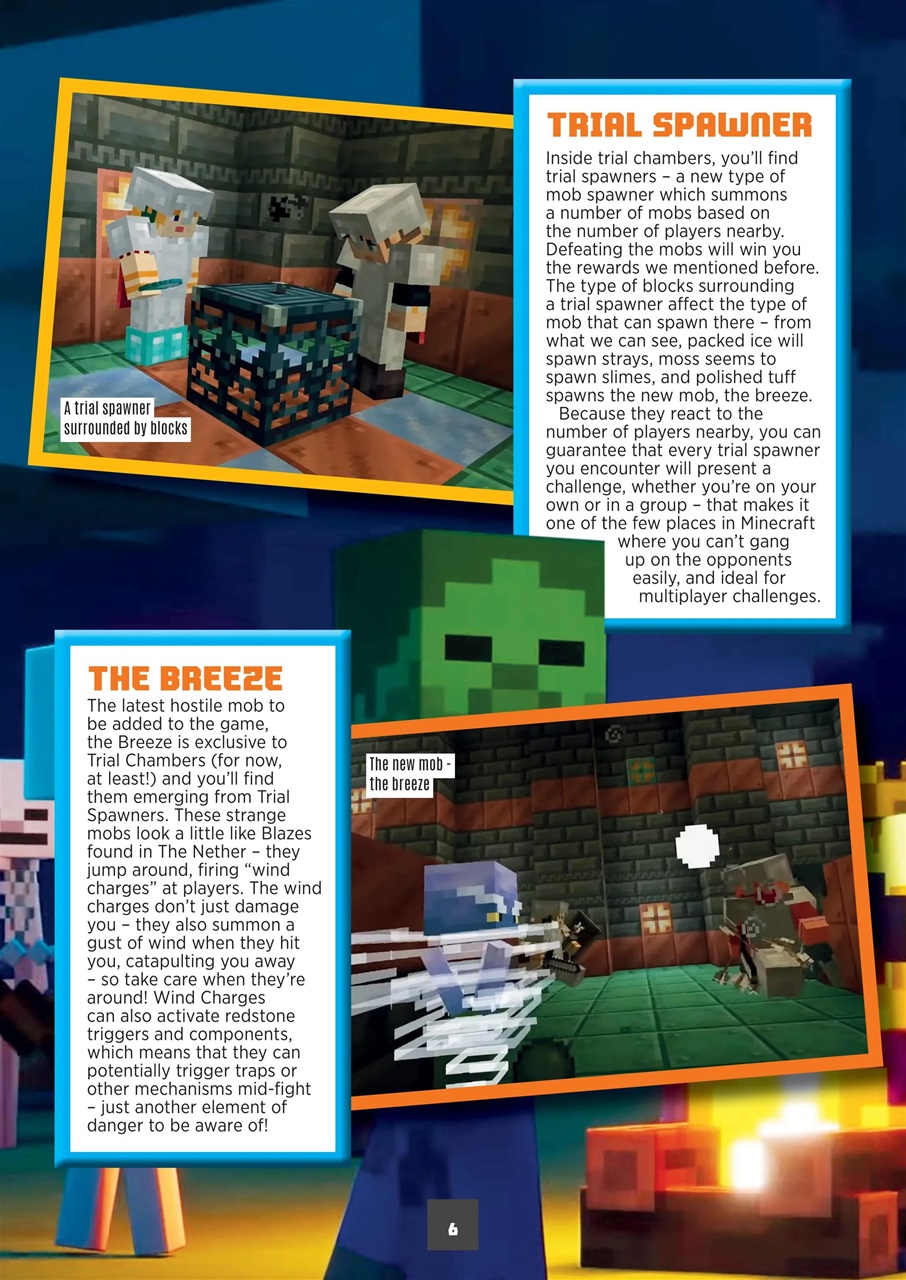 Minecraft World Preview Pages