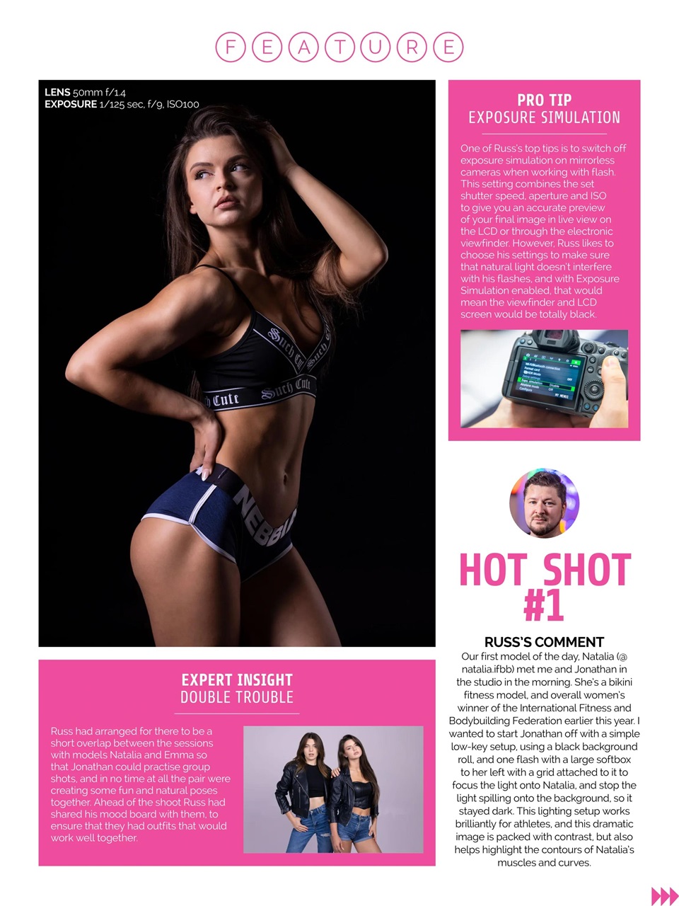 Photography Week Preview Pages